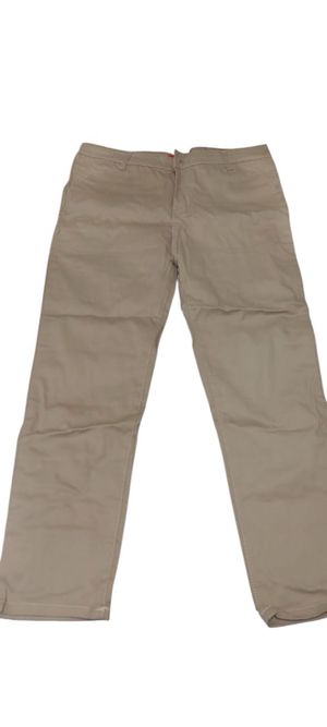 Celana chinos bahan katun plumeria  brand nuber