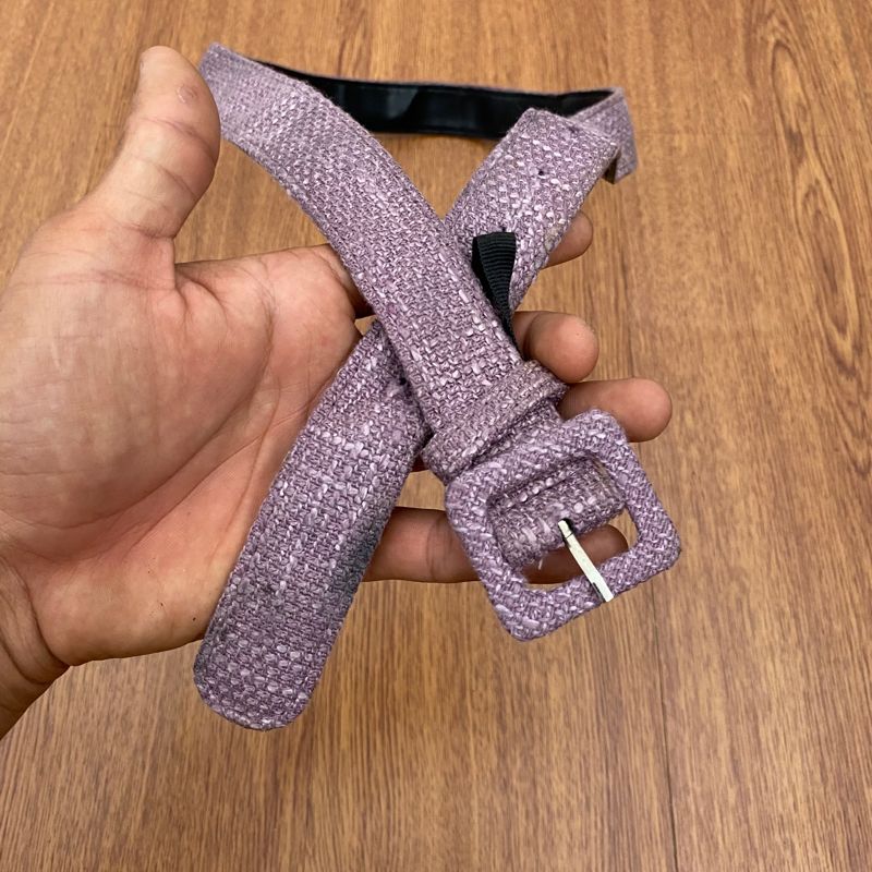 Y2K Canvas Purple Belt, foto 2