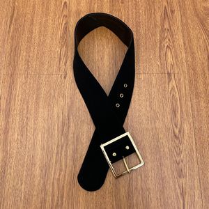 Y2K velvet belt