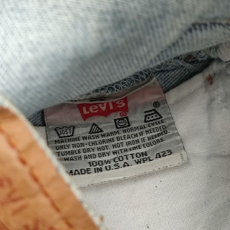 Levi's 501 Blue Jeans, foto 6