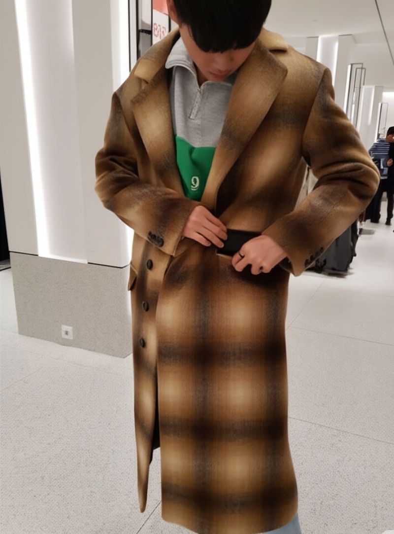 Zara Men Wool Coat Oversized, foto 3
