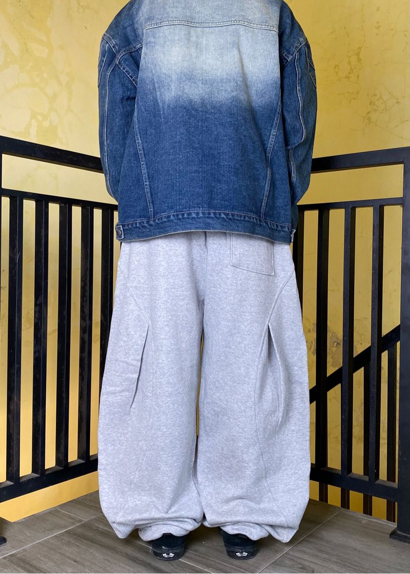 SweatPants Grey PecahPola, foto 4