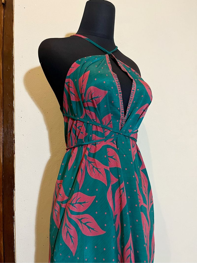 Upcycle Dress from Indian Sari, foto 5