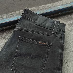 Nudie Jeans Black Wash Color