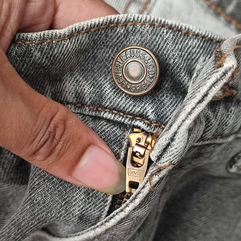 Levi's Orange Tag Jeans Grey Wash, foto 3