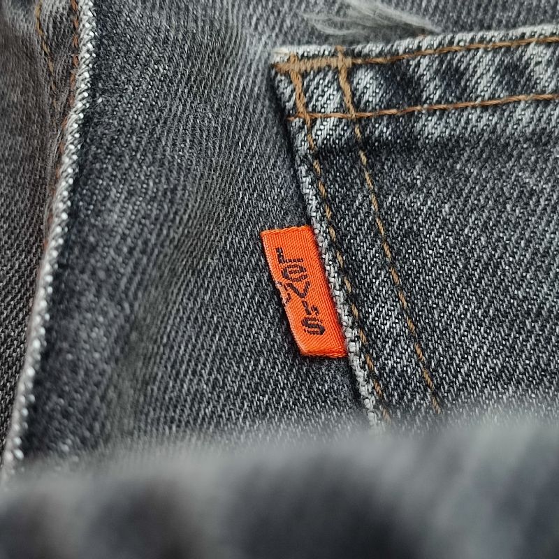Levi's Orange Tag Jeans Grey Wash, foto 6