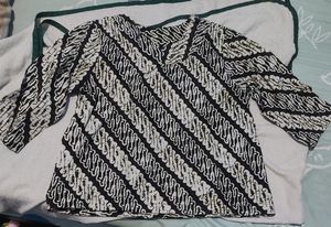 BLOUSE BATIK