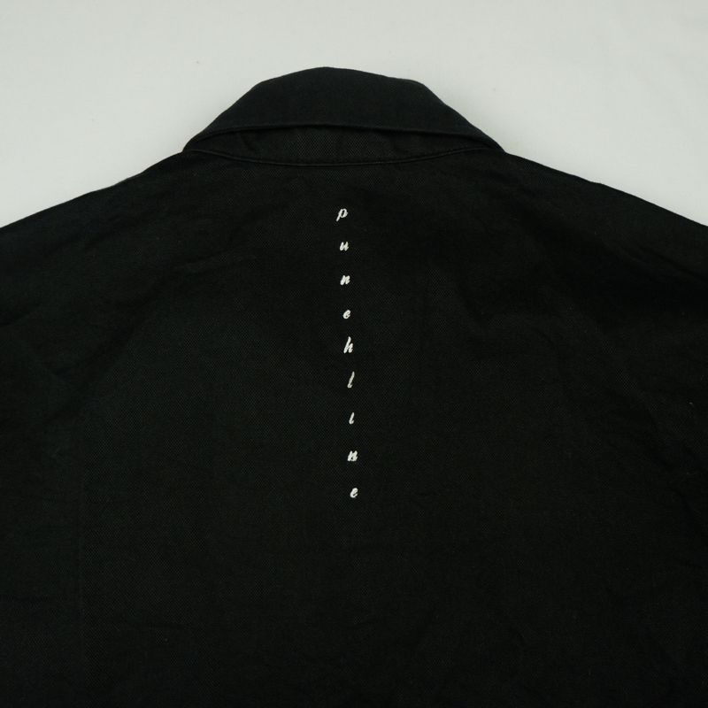 Punchline Black Embroidered Shirt, foto 7