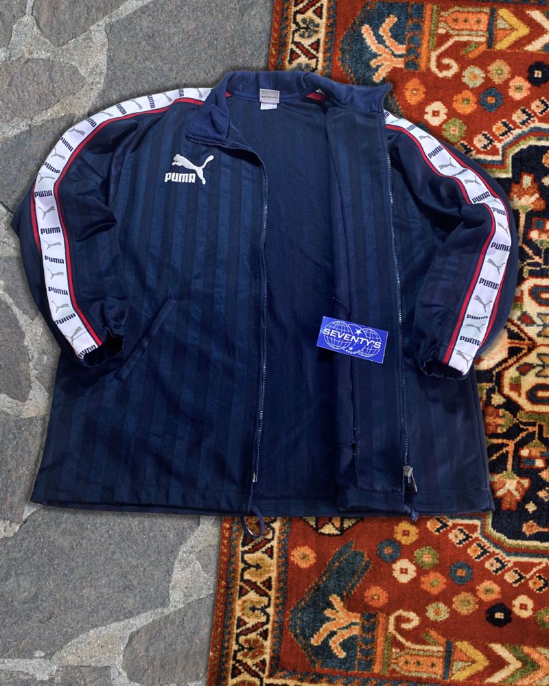 Tracktop Puma Iconic Logo Navy Tapped (Minus), foto 2