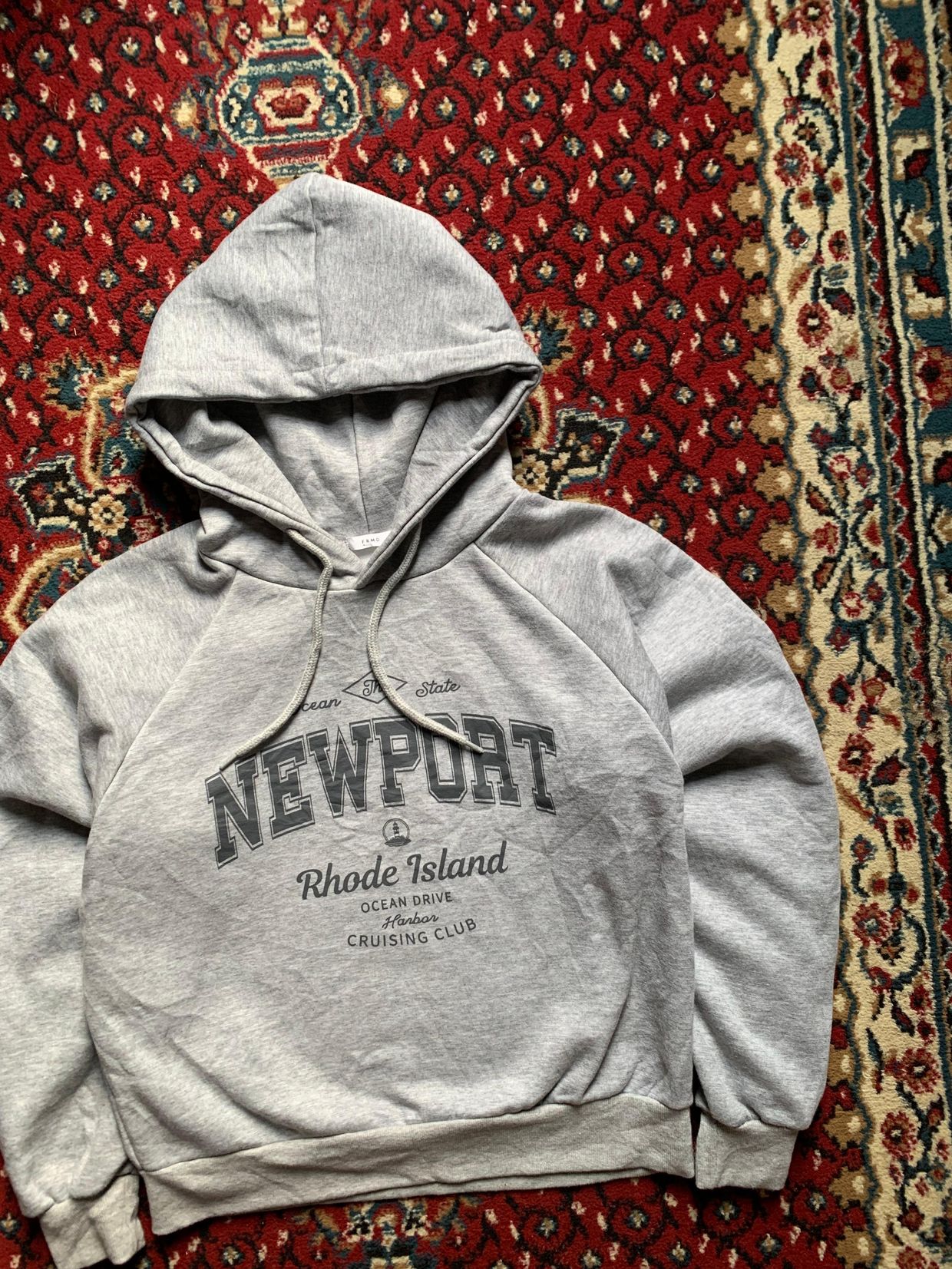 Casual Hoody Pria gray, foto 3