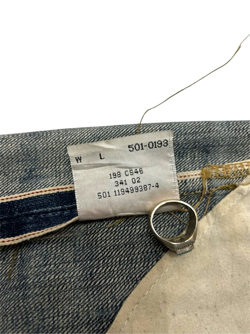 Levis 501 Big E Vintage, foto 10