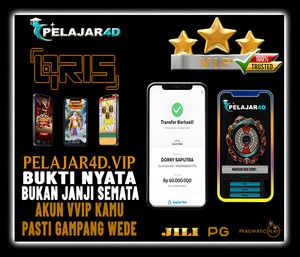 BUKTI NYATA BUKAN HANYA JANJI SAJA, DI PELAJAR4D PASTI WIN