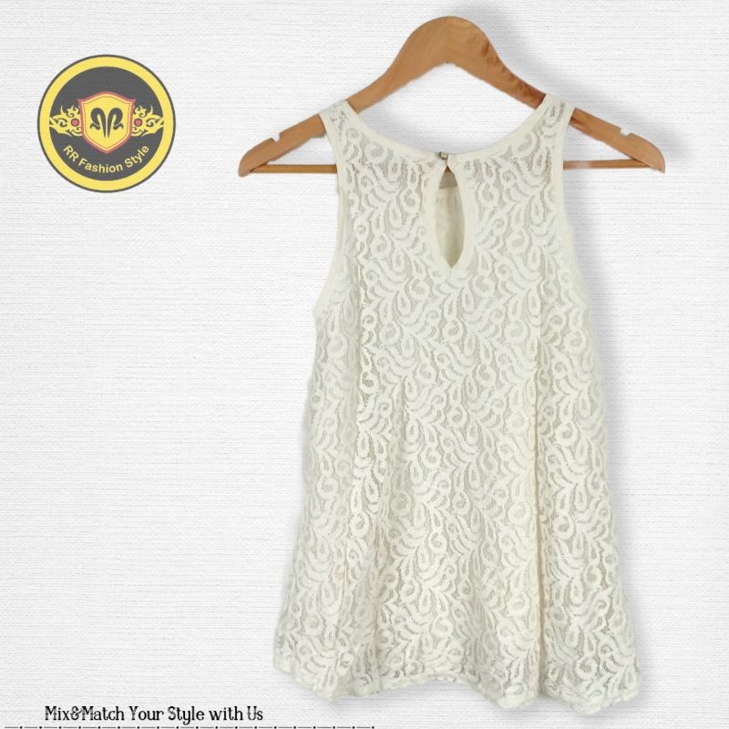 White Lace Tops, foto 2