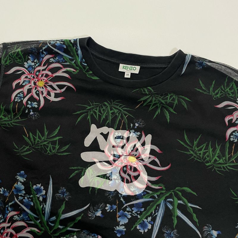 KENZO floral double layer Tshirt, foto 9