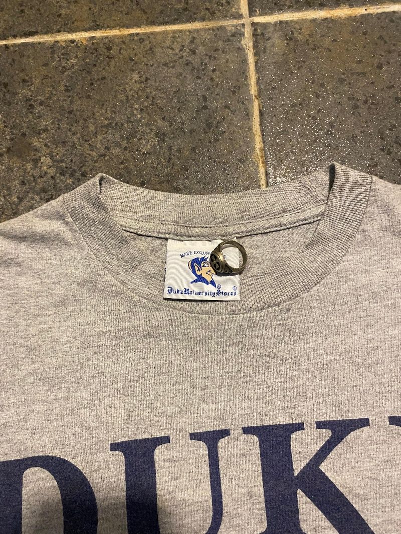 Vtg tee Duke basketball, foto 3