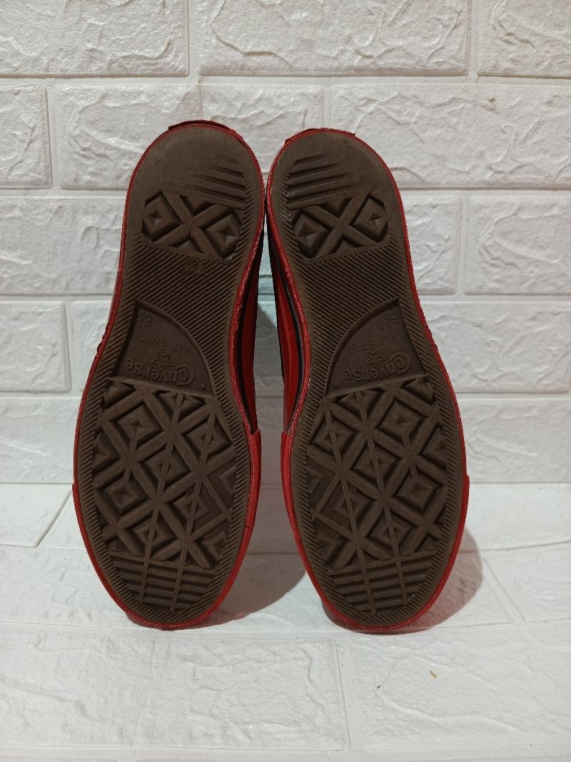 Converse 70's hi x CDG black red, foto 4