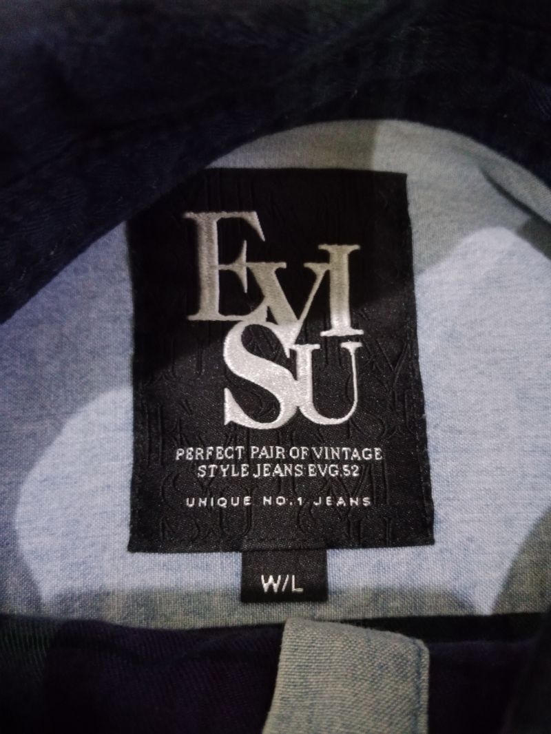 Kemeja evisu, foto 3