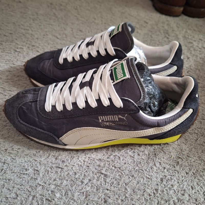 Sepatu Puma Puma Whirlwind N11 Sneaker Puma Whirlwind Bayan Mavi