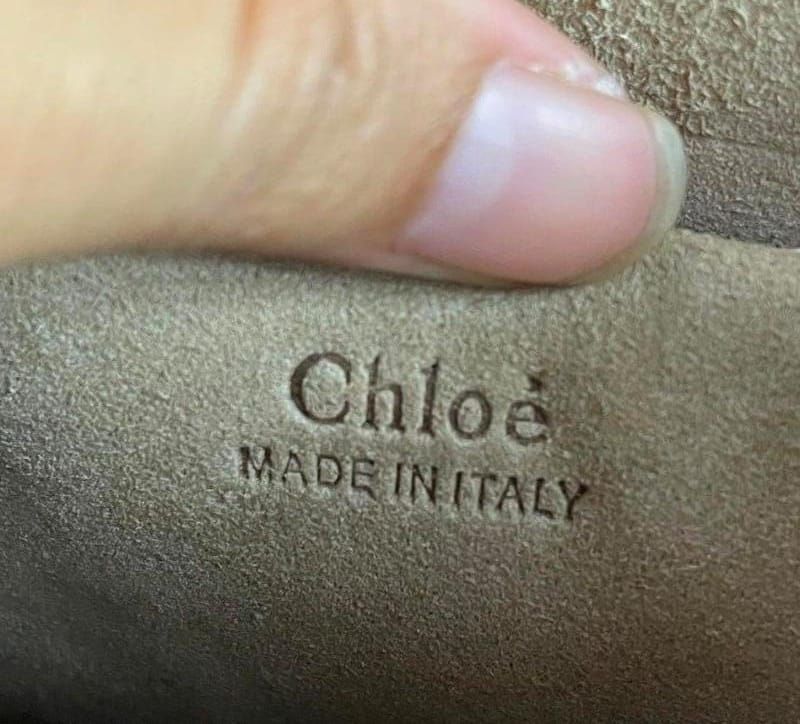Chloe Bracelet Nile small white sling bag, foto 2