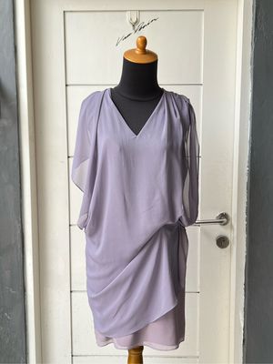 ACNE Purple Midi Dress