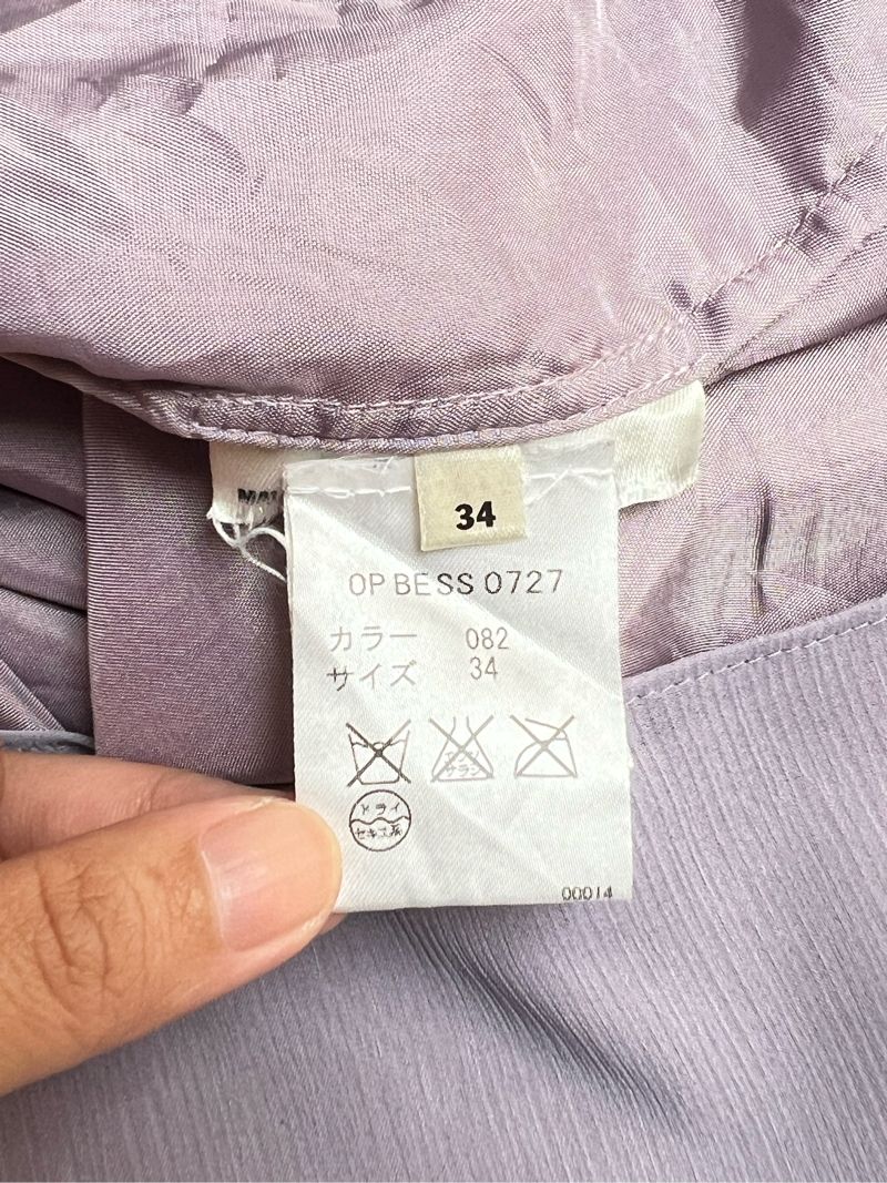 ACNE Purple Midi Dress, foto 10