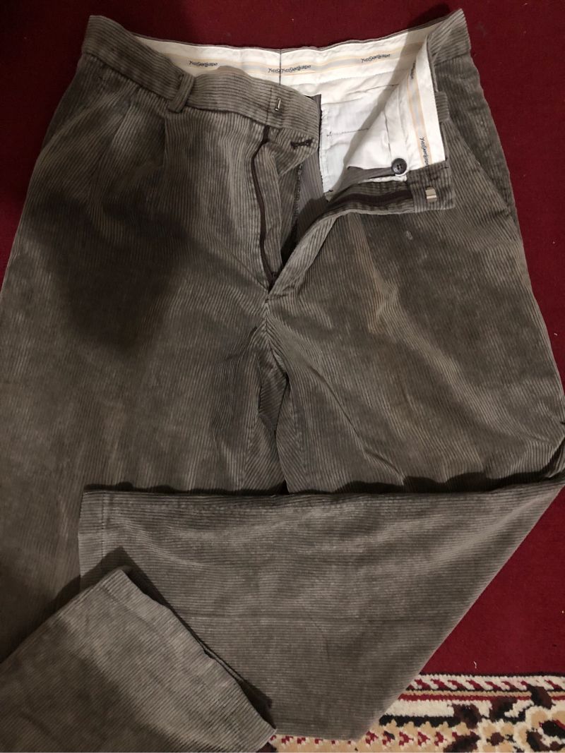 baggy corduroy pants, foto 4