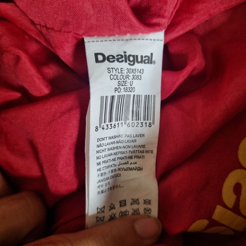 Handbag Desigual Big Rose, foto 5