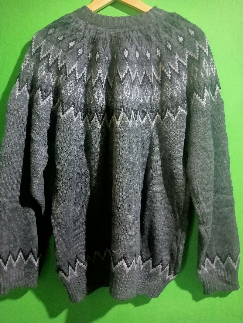 Sweater rajut oneck GU, foto 5