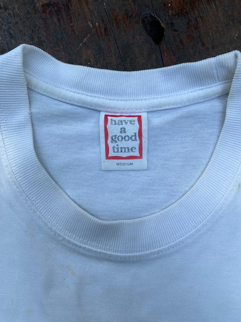 t-shirt hagt blue frame, foto 2