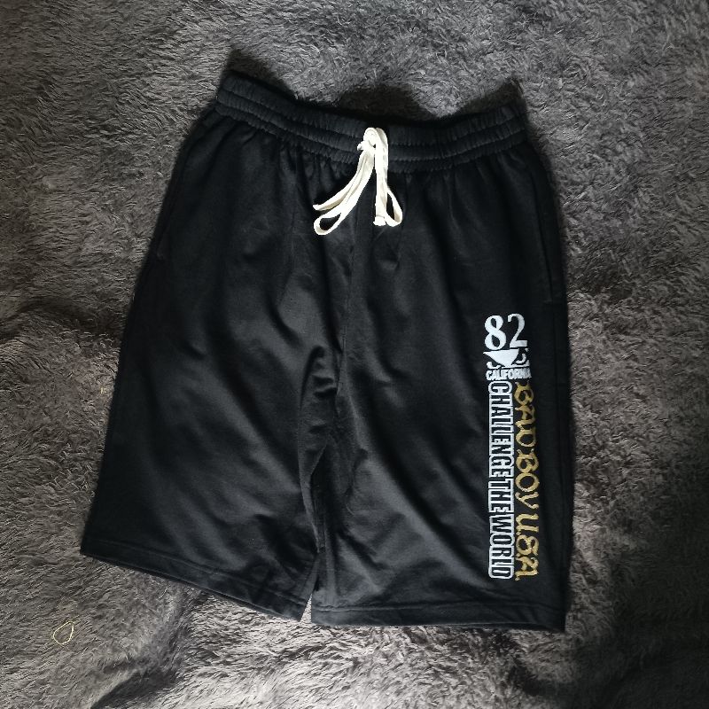 パンツ BADBOY HORSE LEATHER SHORTS BLACK パンツ BADBOY HORSE