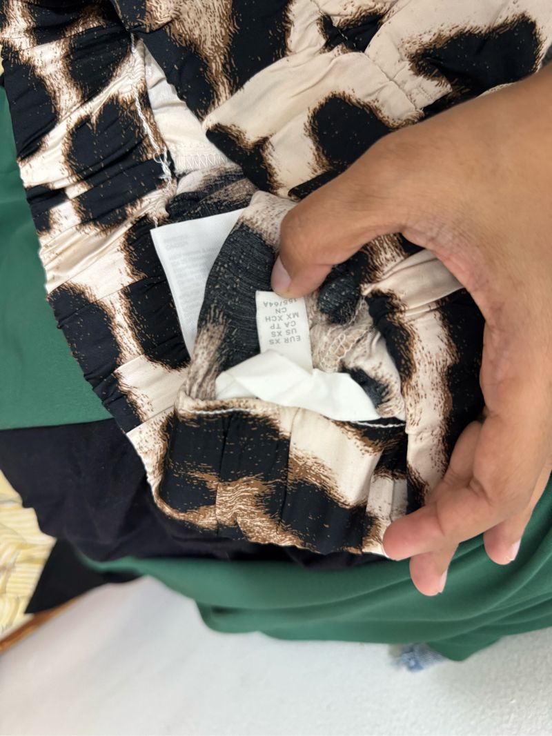 H&M Kulot Leopard, foto 3