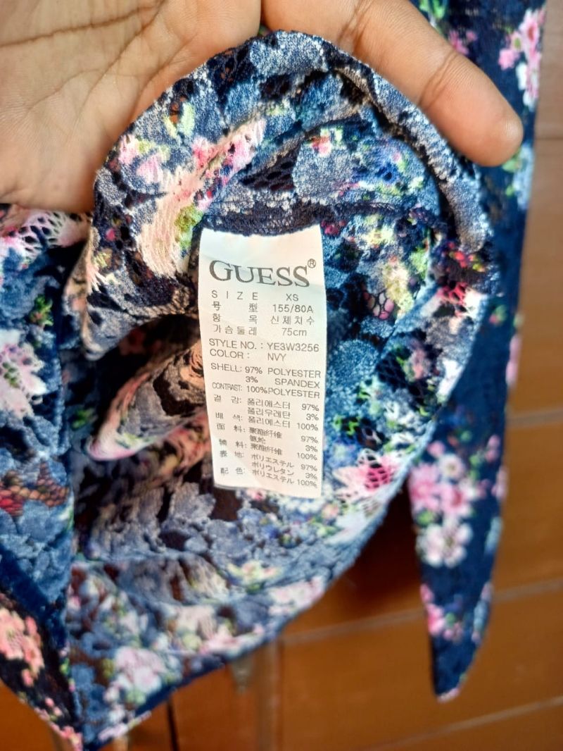 Kemeja guess, foto 4
