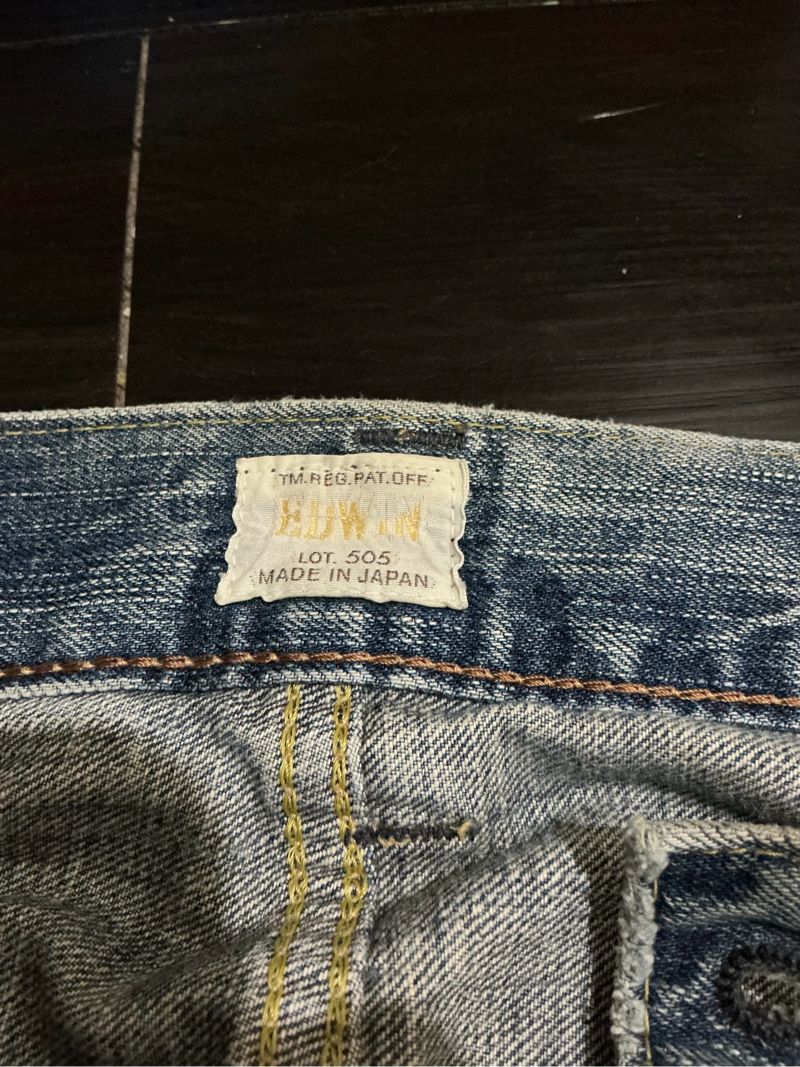 Edwin Japan Denim Selvedge, foto 5