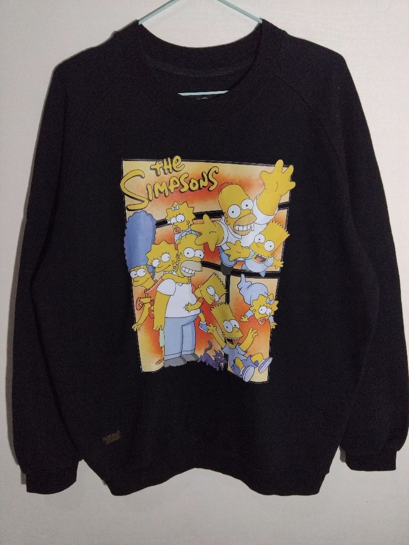 Crewneck The Simpson Like New, foto 3