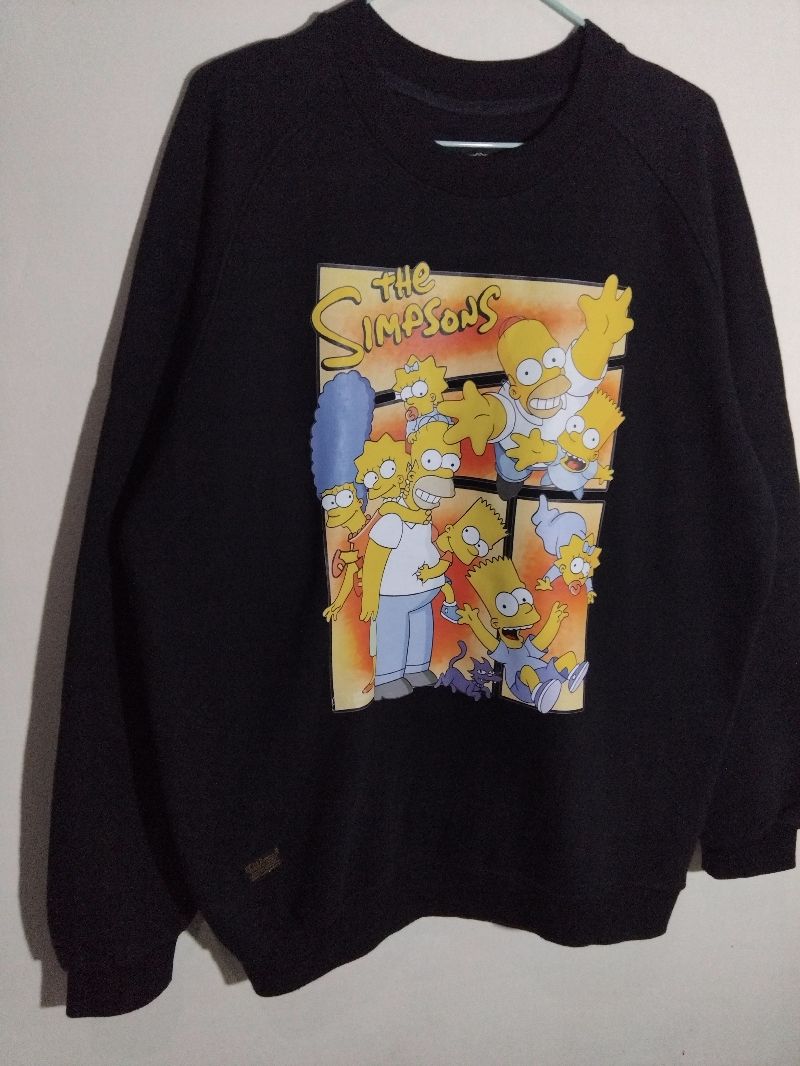 Crewneck The Simpson Like New, foto 4