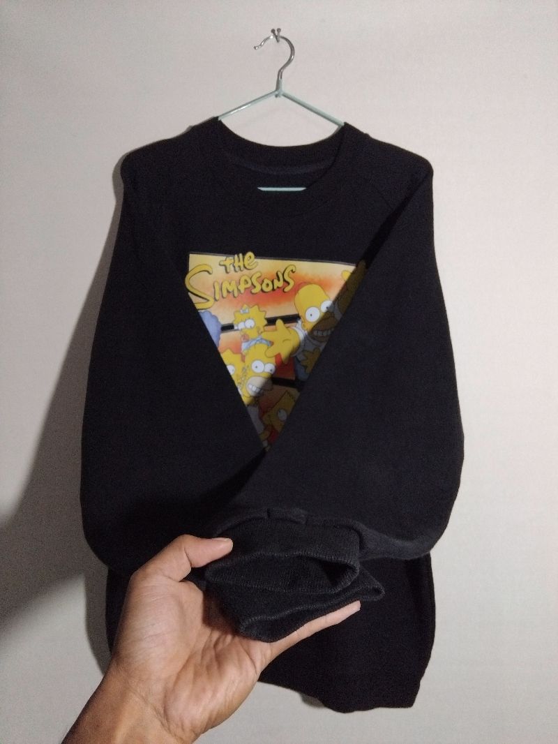 Crewneck The Simpson Like New, foto 6