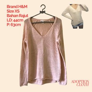 Sweater Pink H&M