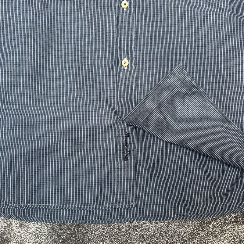 Kemeja Kotak Massimo Dutti, foto 4