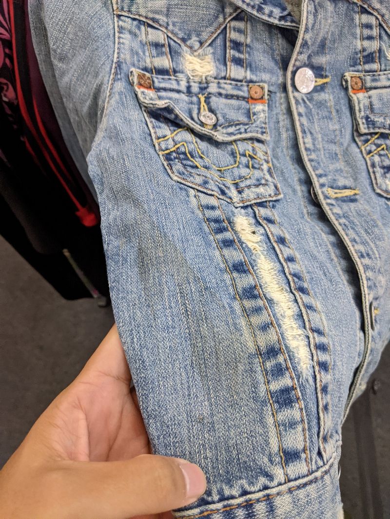 True Religion Trucker Jeans, foto 4