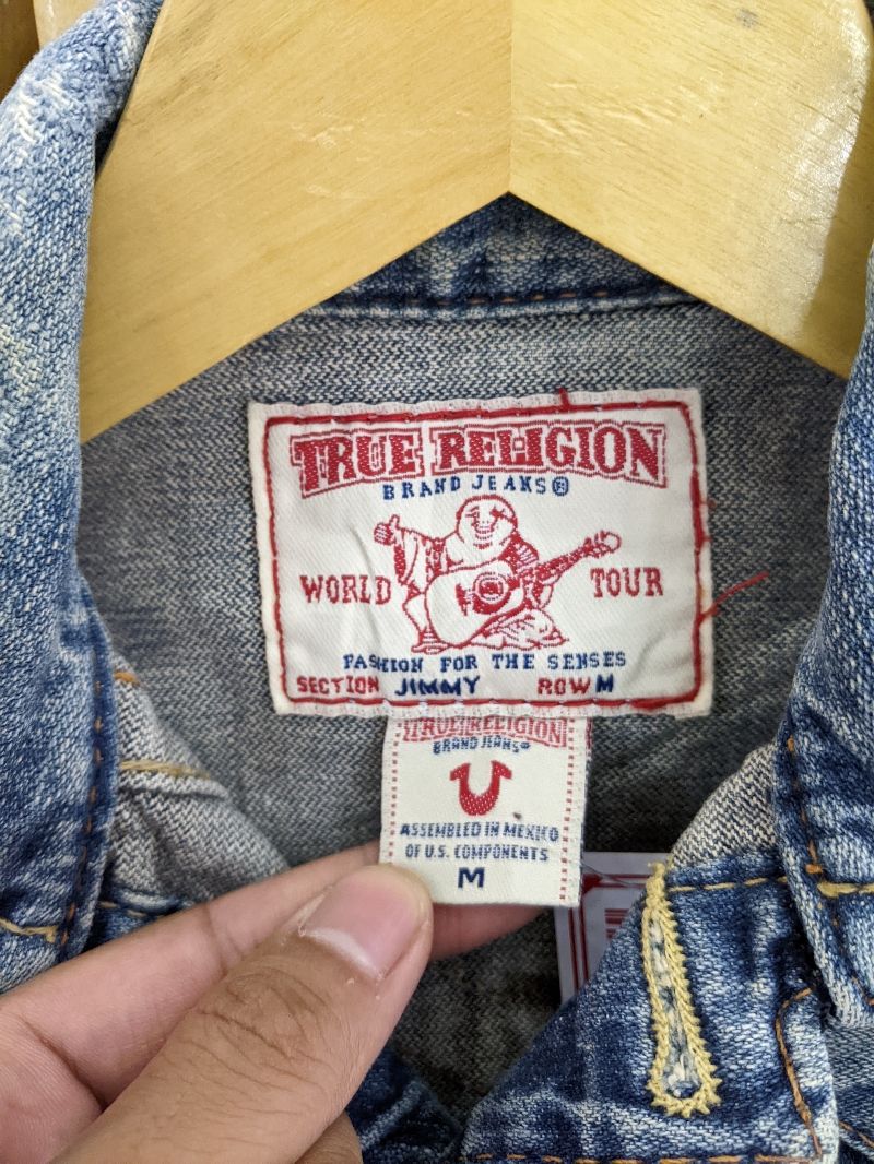 True Religion Trucker Jeans, foto 3