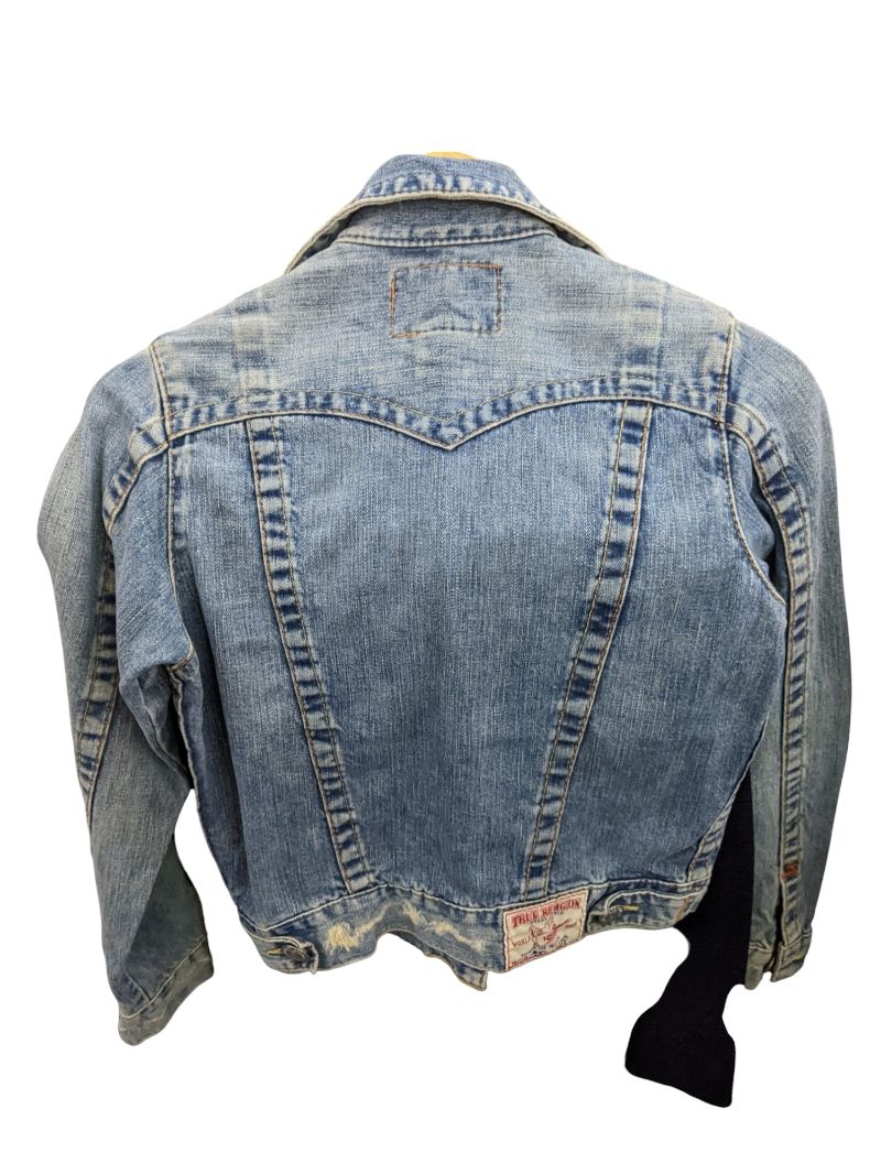 True Religion Trucker Jeans, foto 2