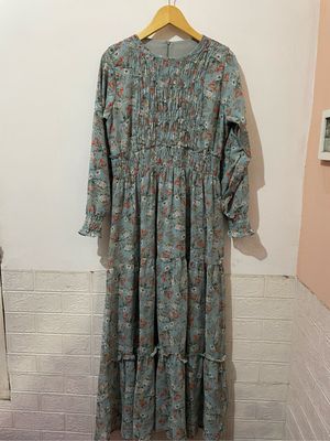 Dress Floral Wanita