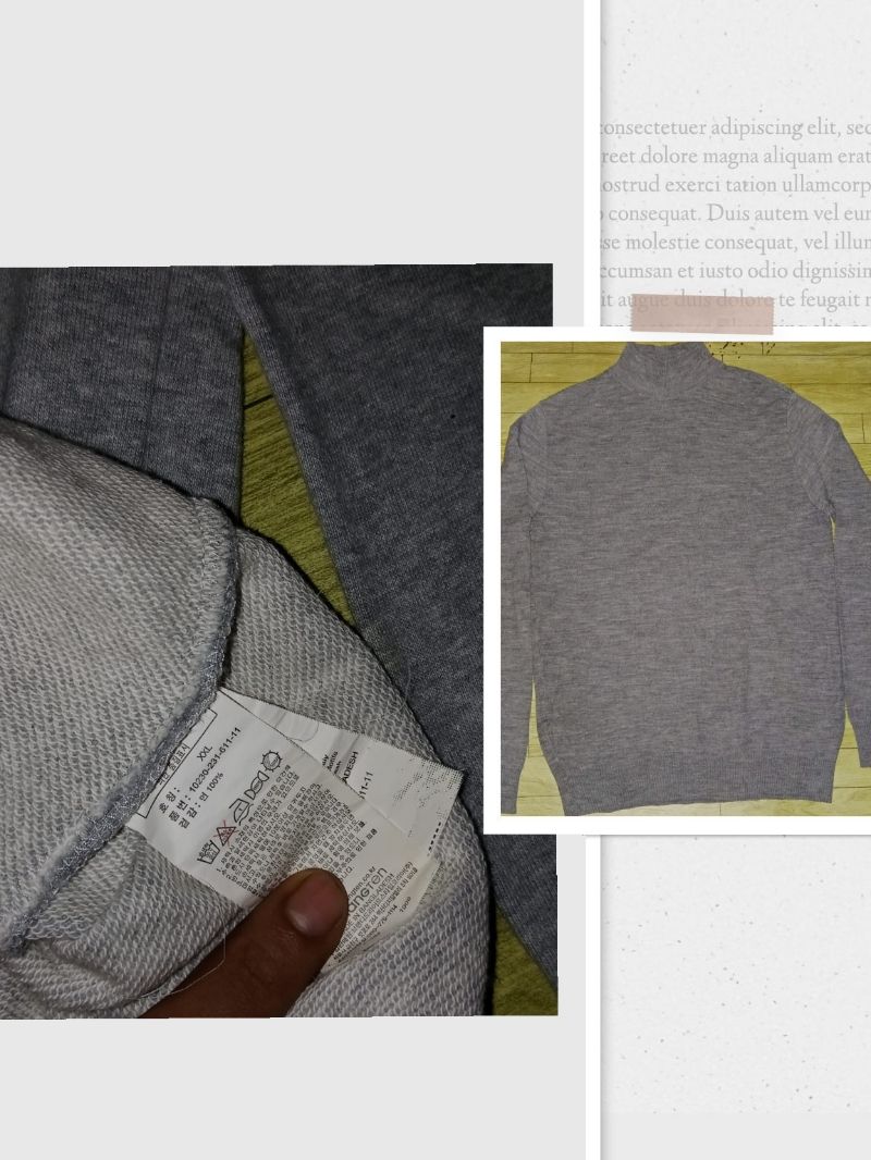 CREWNECK UNISEX, foto 4