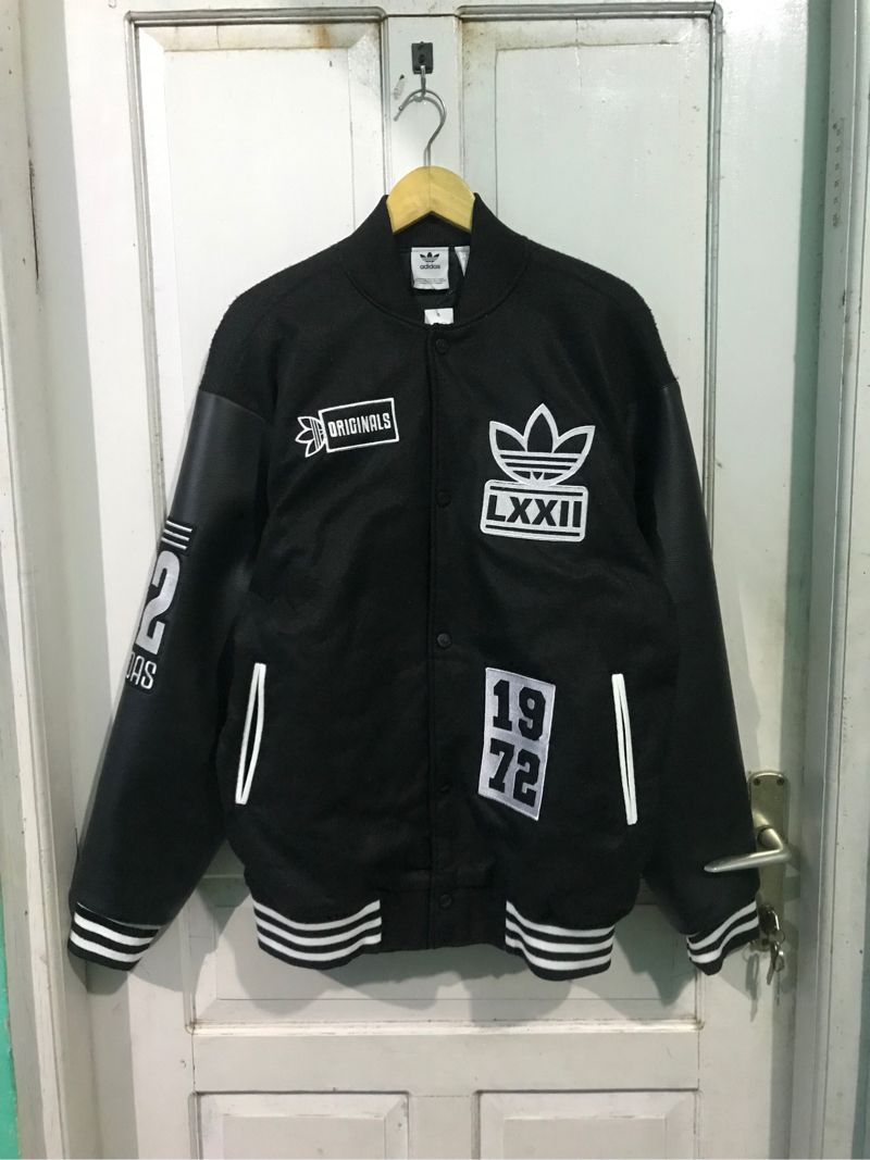 adidas Thug Club PU Leather Jacket adidas Thug Club Geist PU