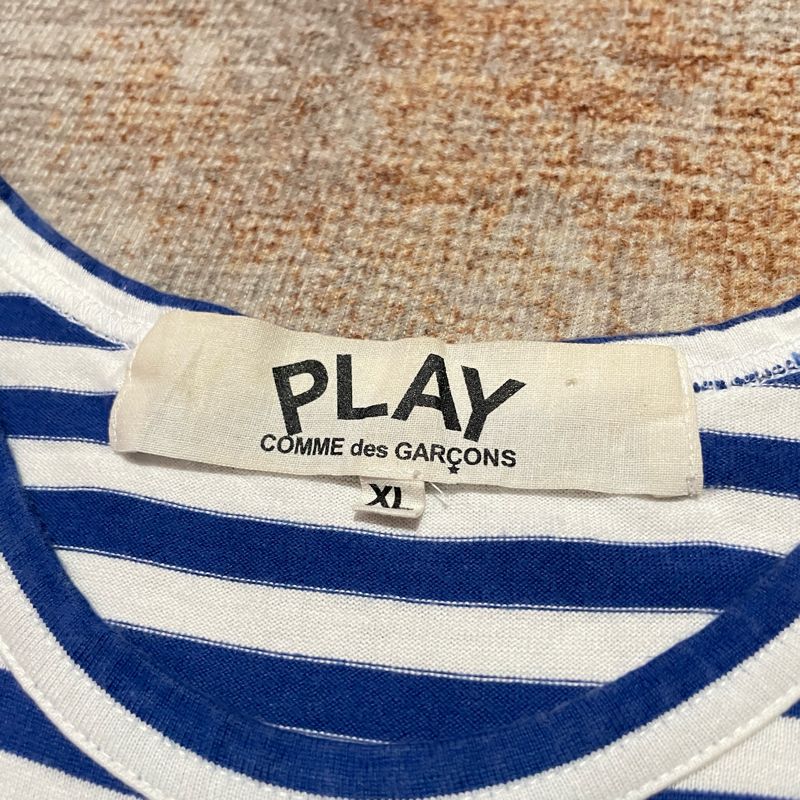 Longsleeve Tshirt Play Cdg Salur, foto 3
