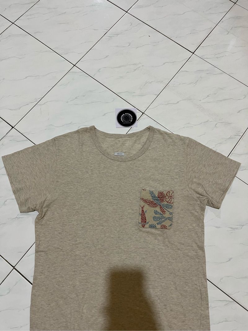 🔥Visvim Floral Pocket Tee, foto 2