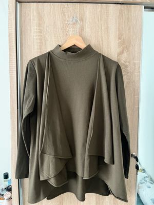 Blouse semi rajut