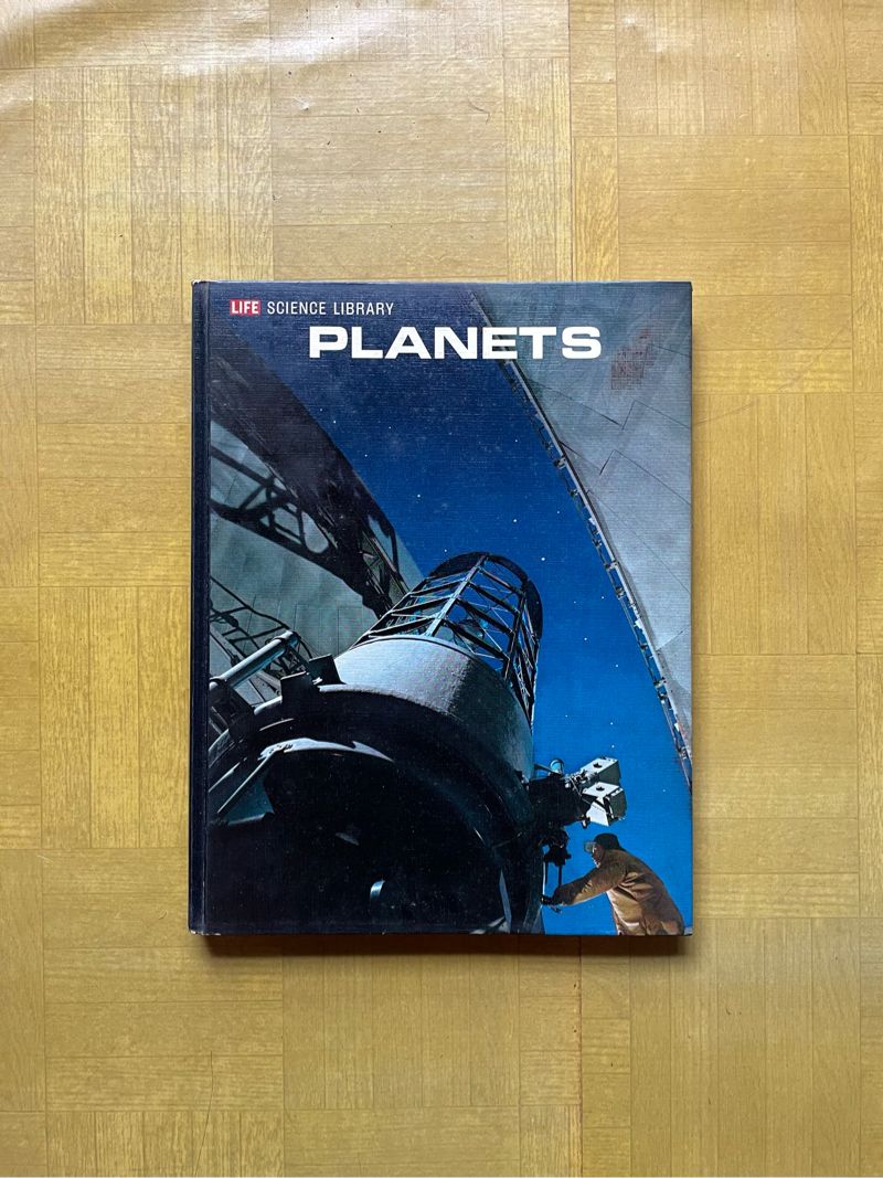 Life Science Library: Planets - Preloved