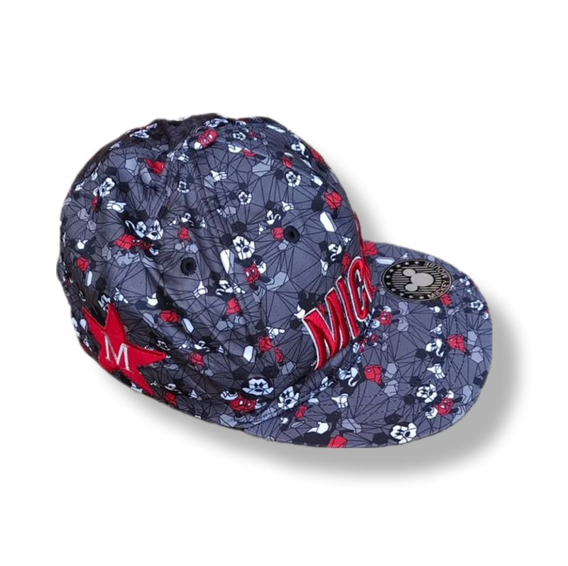DISNEY MICKEY MOUSE SNAPBACK CAP | HAT | TOPI | MNZA, foto 2