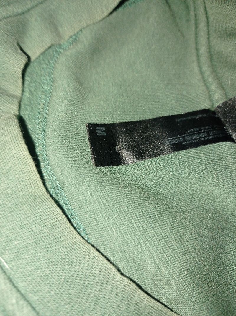 Rougheck sweater green pocket, foto 3